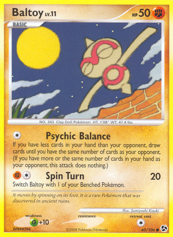 Baltoy [DP4-60]