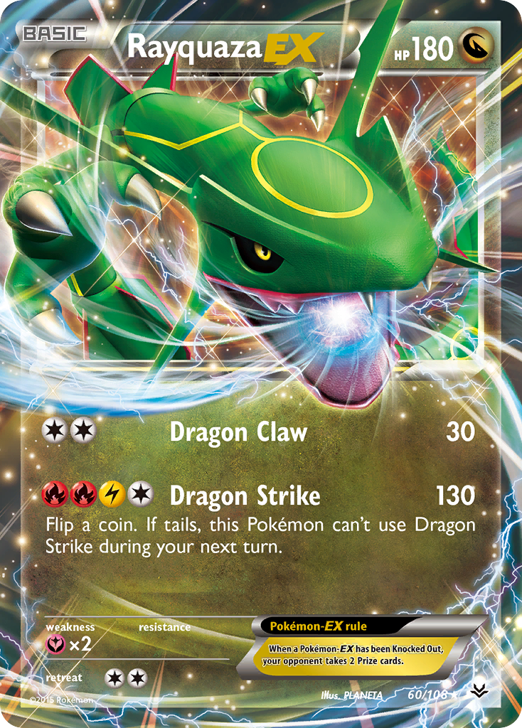 Rayquaza-EX [XY6-60]