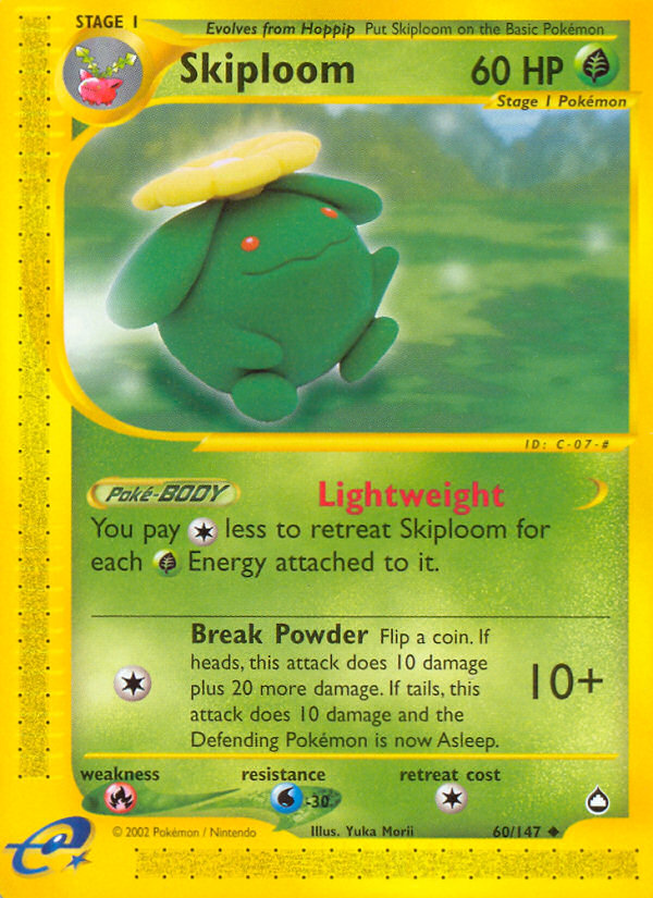 Skiploom [ECARD2-60]