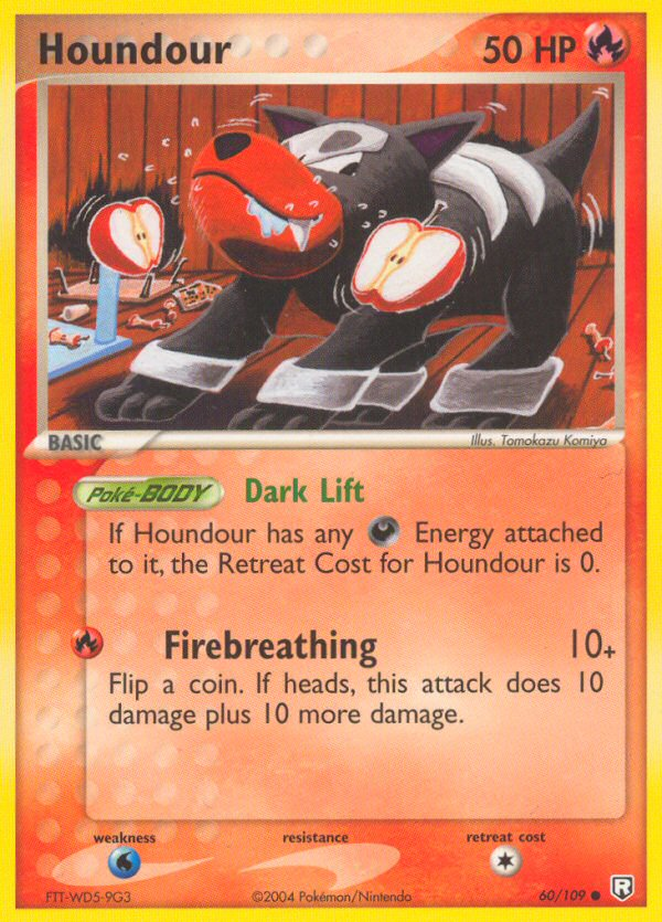 Houndour [EX7-60]