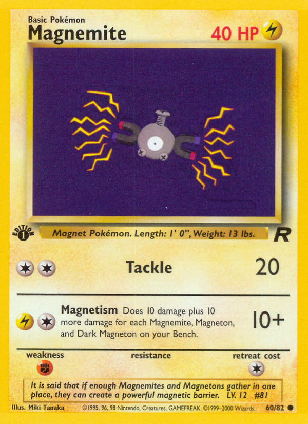 Magnemite [BASE5-60]