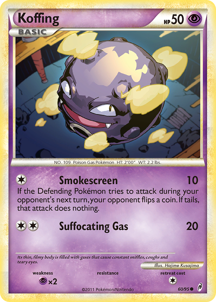 Koffing [COL1-60]