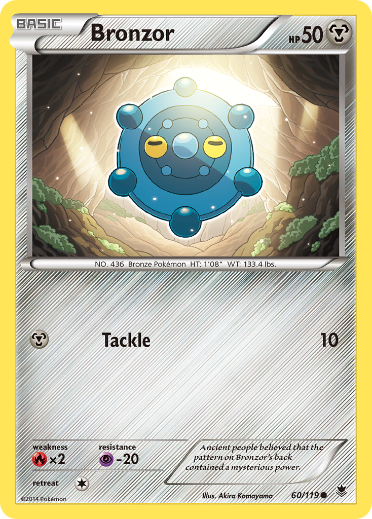 Bronzor [XY4-60]