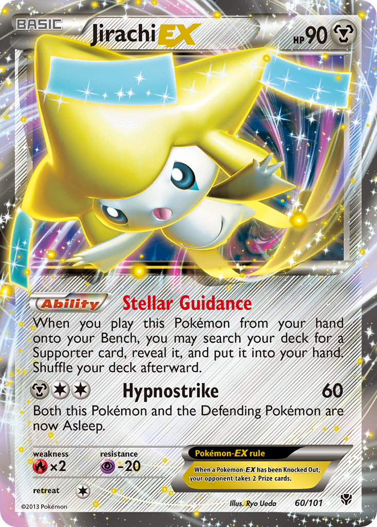 Jirachi-EX [BW10-60]