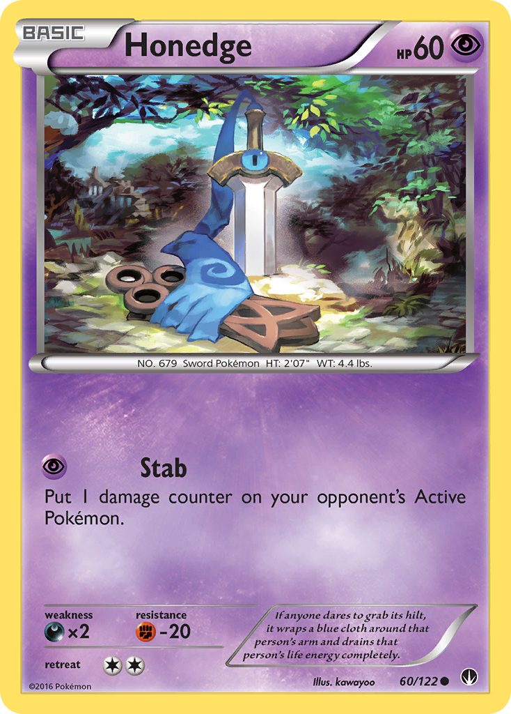 Honedge [XY9-60]