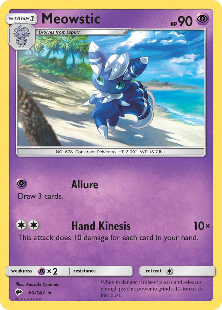 Meowstic [SM3-60]