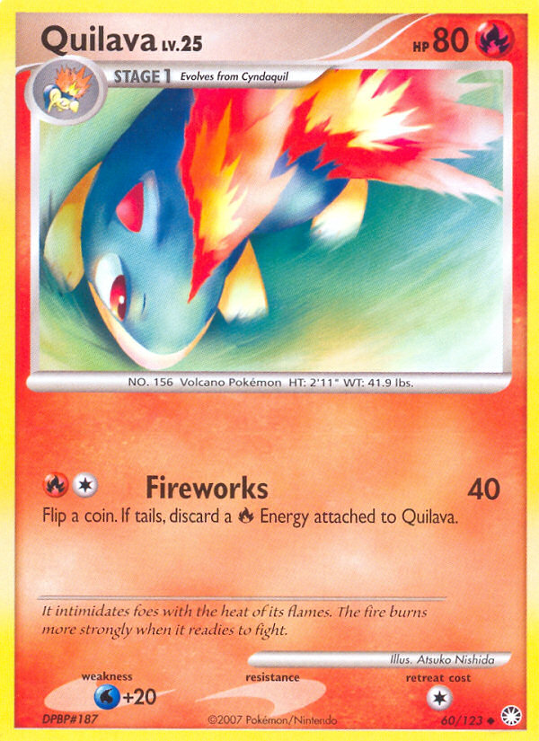 Quilava [DP2-60]