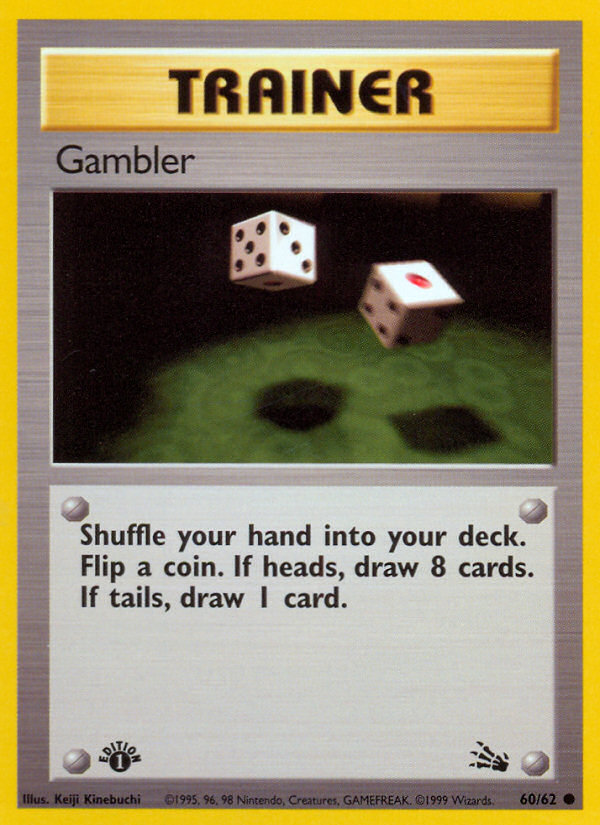 Gambler [BASE3-60]