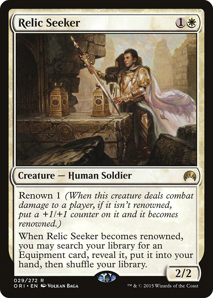Relic Seeker [ORI-29]