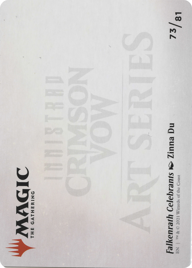 Falkenrath Celebrants // Falkenrath Celebrants [AVOW-73]