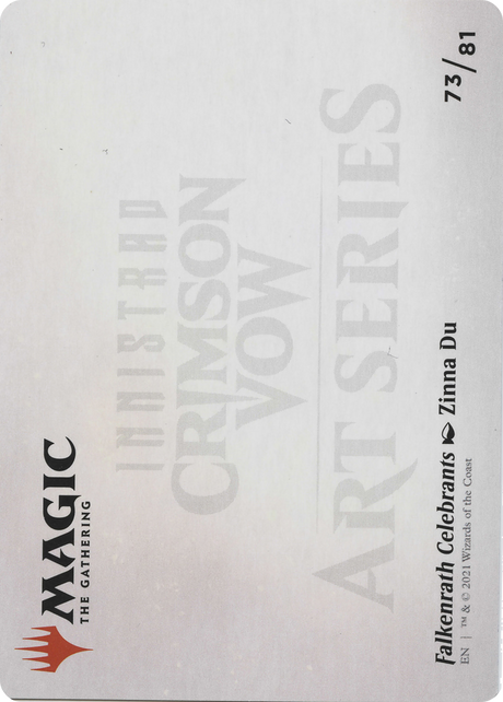 Falkenrath Celebrants // Falkenrath Celebrants [AVOW-73]