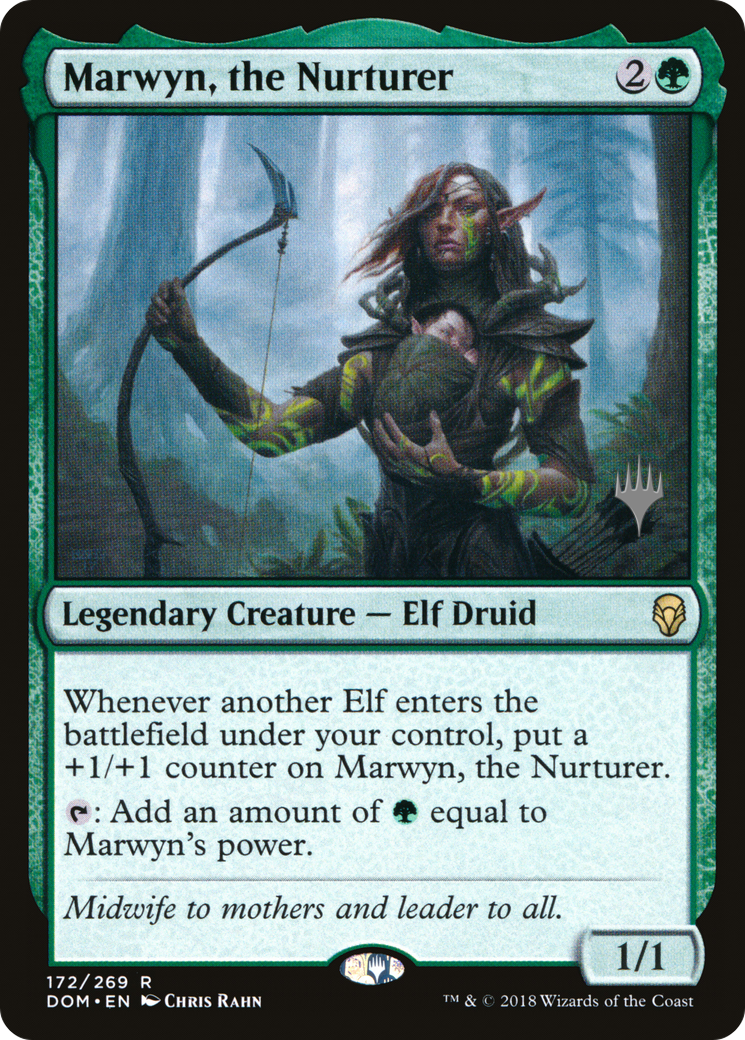Marwyn, the Nurturer - Promo Pack [PDOM-172p]