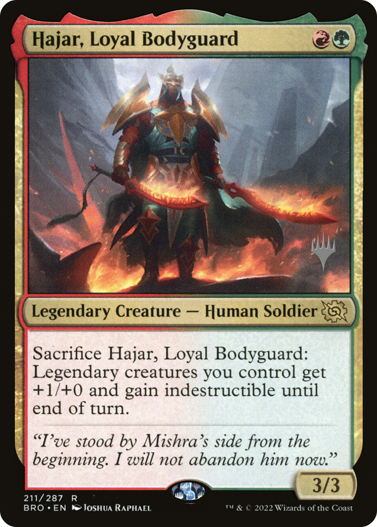 Hajar, Loyal Bodyguard - Promo Pack [PBRO-211p]