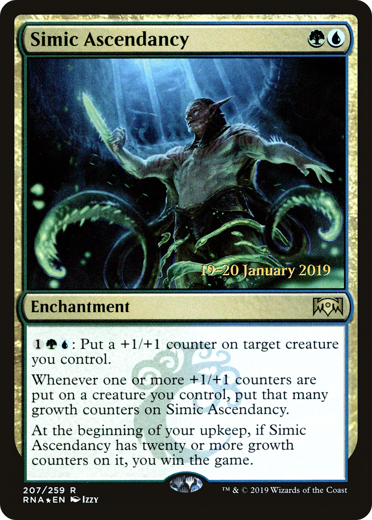 Simic Ascendancy - Prerelease Promo [PRNA-207s]