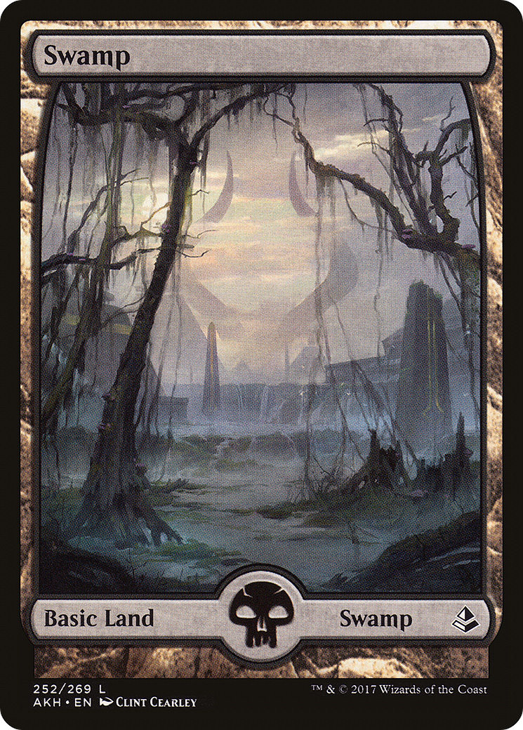 Swamp - Full Art [AKH-252]
