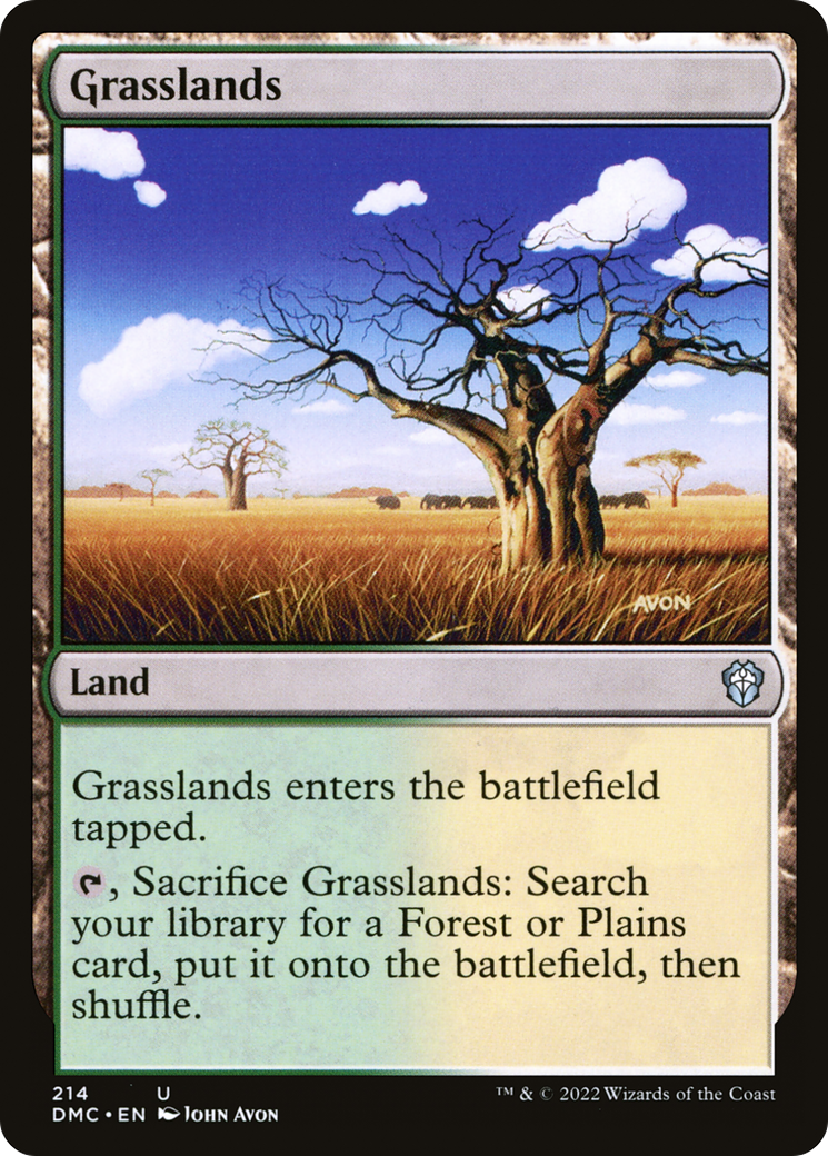 Grasslands [DMC-214]