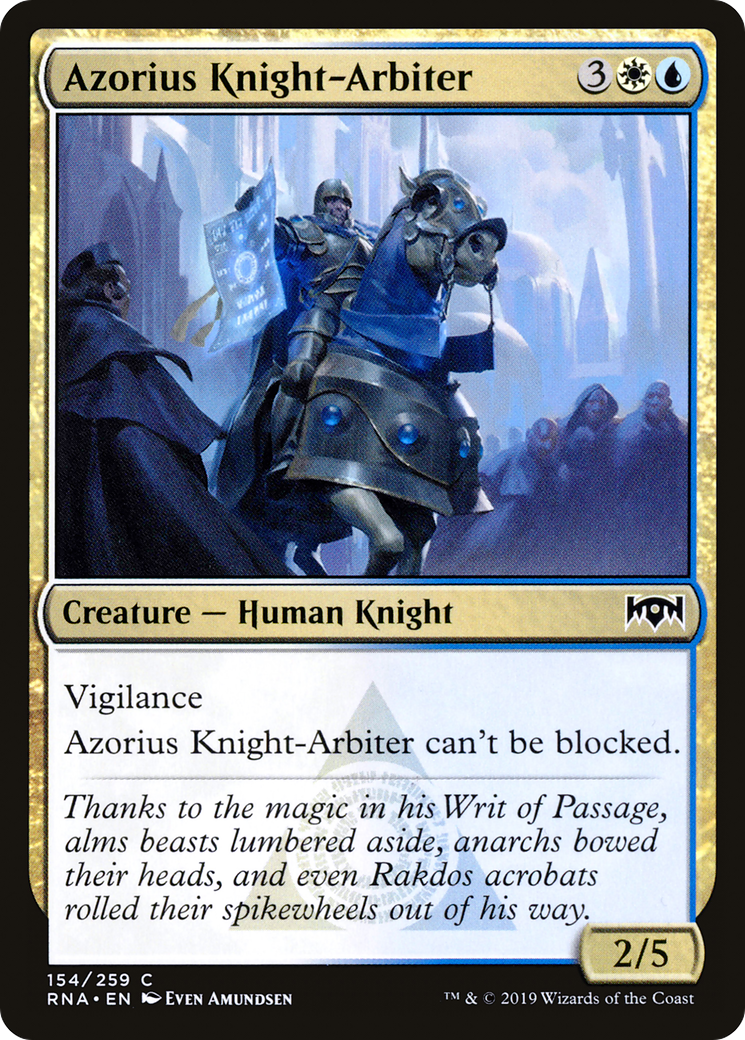 Azorius Knight-Arbiter [RNA-154]