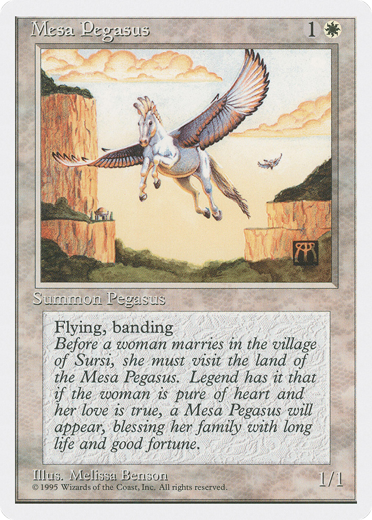 Mesa Pegasus [4ED-35]