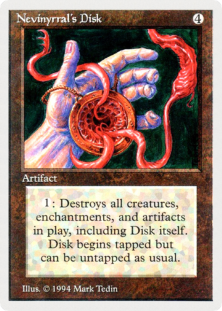 Nevinyrral's Disk [SUM-267]