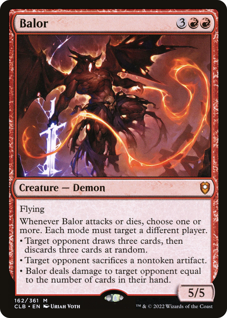 Balor [CLB-162]