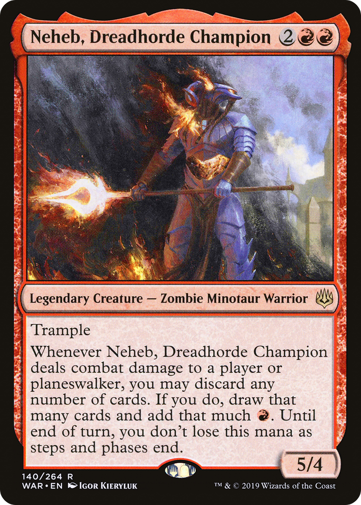 Neheb, Dreadhorde Champion [WAR-140]