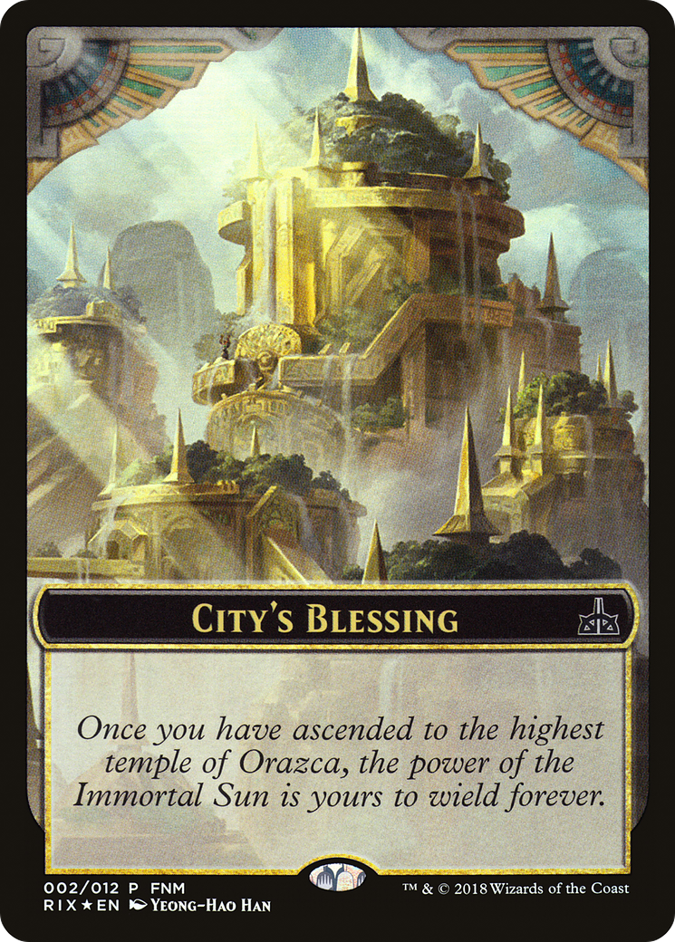 City's Blessing // Elemental - Promo [F18-2]