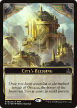 City's Blessing // Elemental - Promo [F18-2]