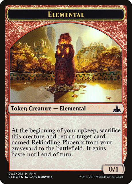 City's Blessing // Elemental - Promo [F18-2]