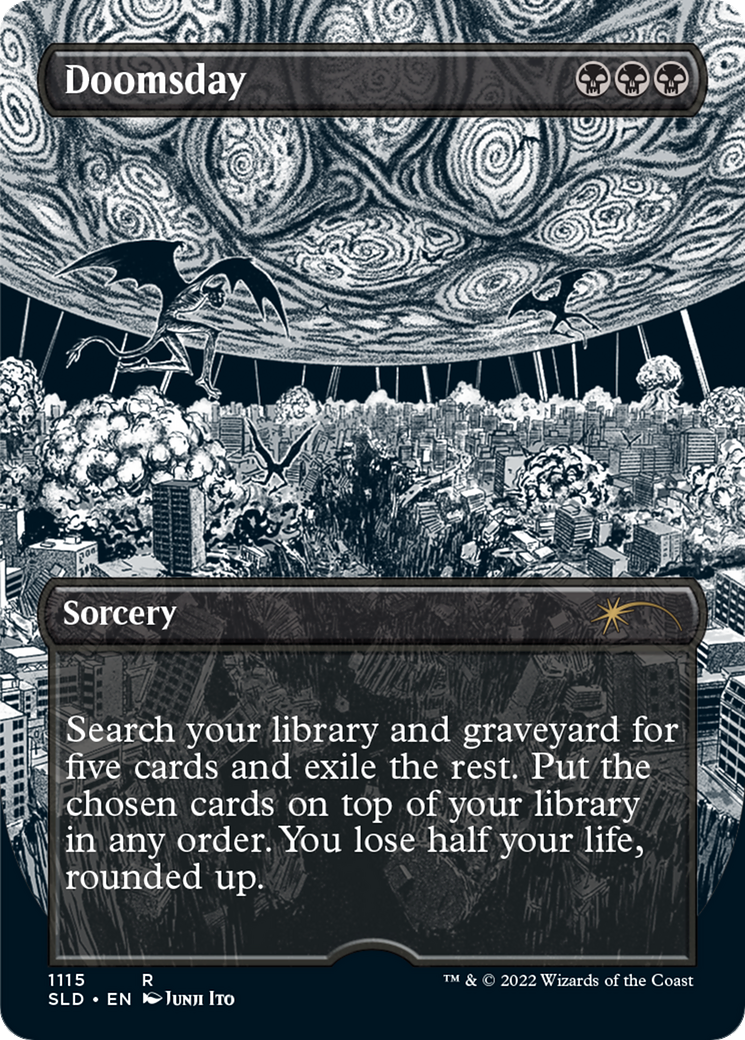 Doomsday - Borderless - Full Art [SLD-1115]