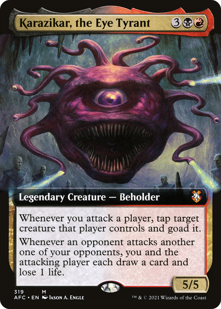 Karazikar, the Eye Tyrant - Extended Art [AFC-319]