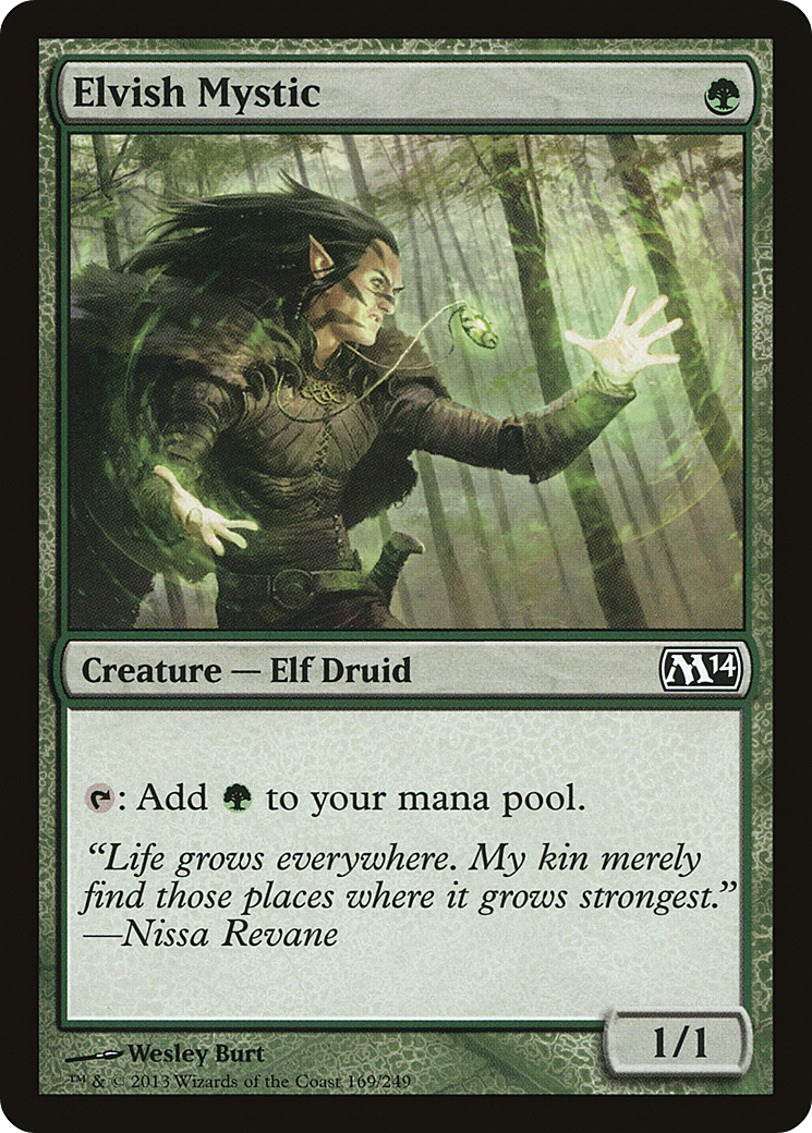 Elvish Mystic [M14-169]