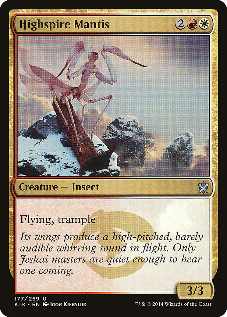 Highspire Mantis [KTK-177]