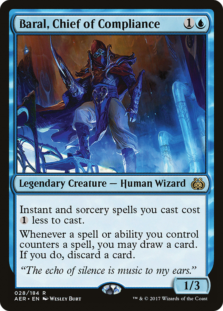 Baral, Chief of Compliance [AER-28]