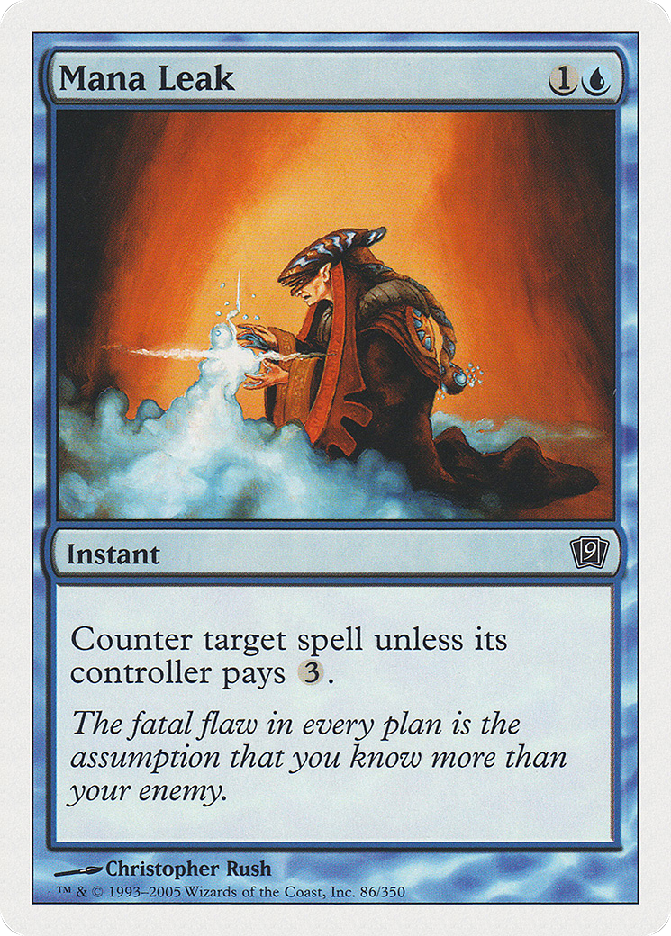 Mana Leak [9ED-86]