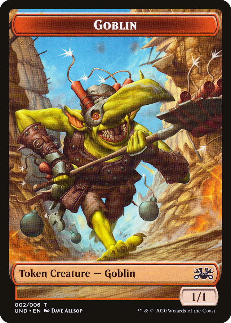 Goblin - Full Art [TUND-2]