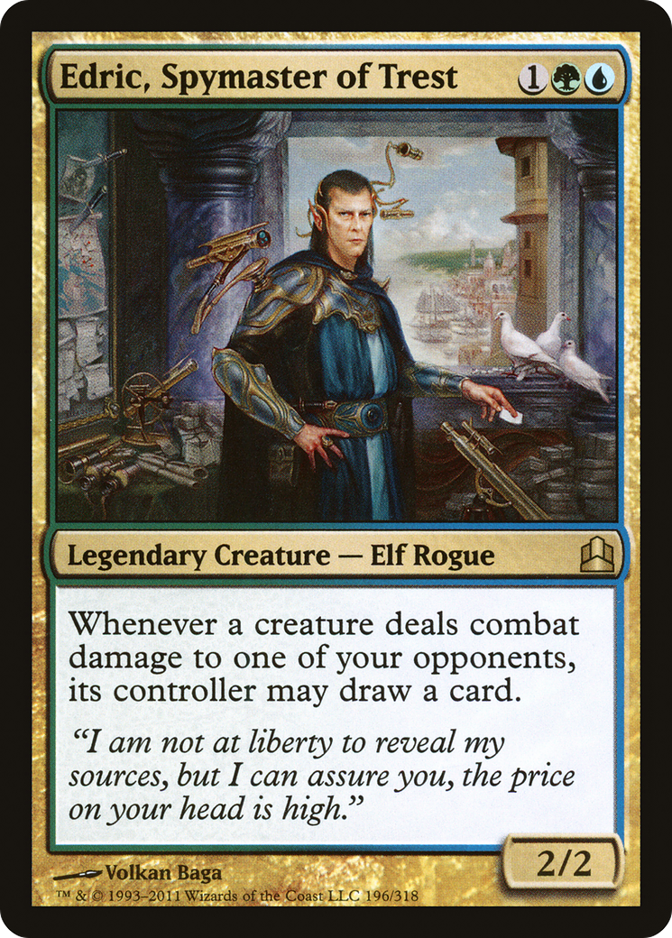 Edric, Spymaster of Trest [CMD-196]