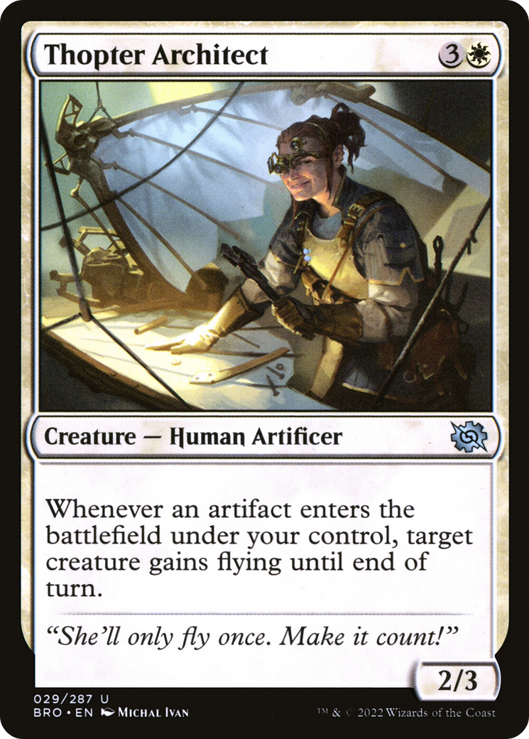 Thopter Architect [BRO-29]