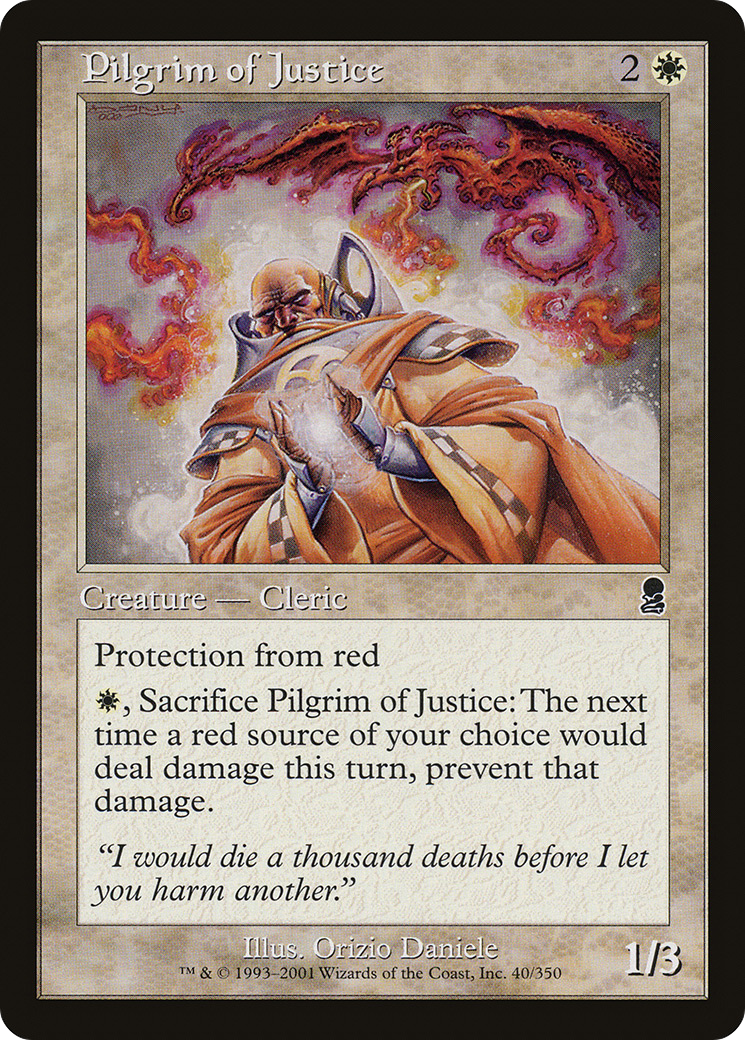 Pilgrim of Justice [ODY-40]