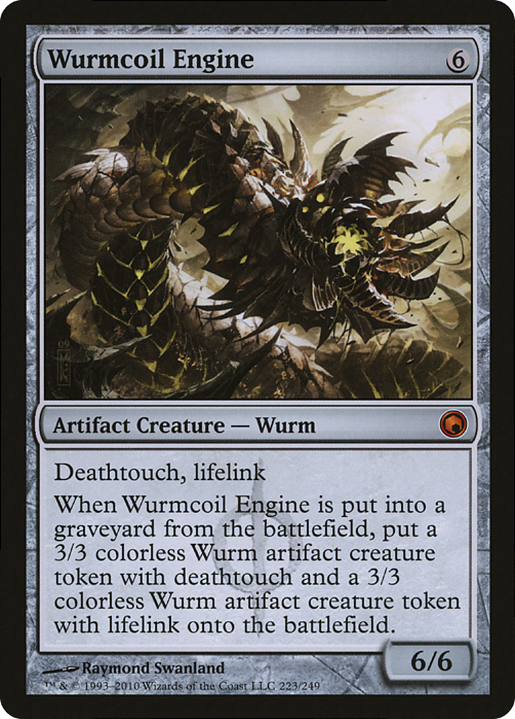 Wurmcoil Engine - Promo [P10-223]