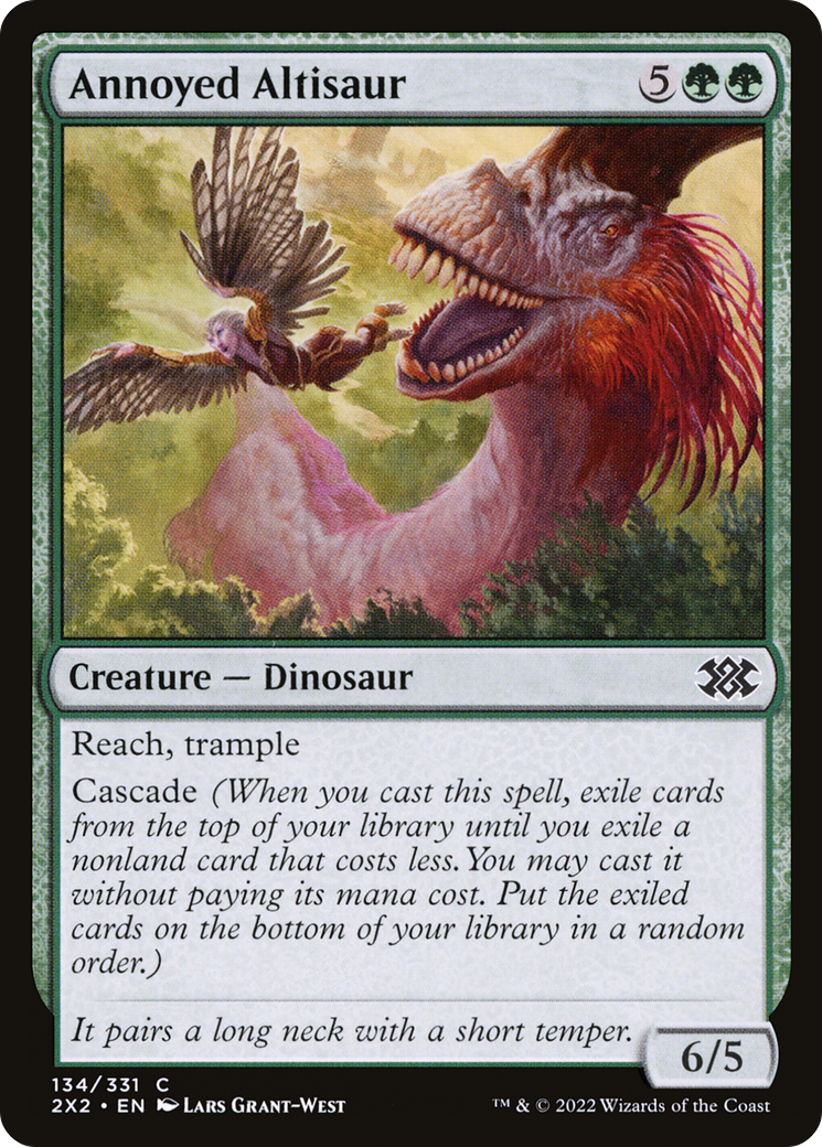 Annoyed Altisaur [2X2-134]