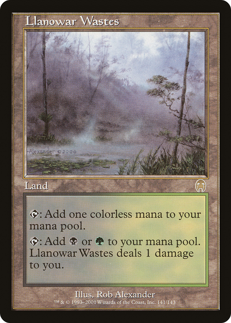 Llanowar Wastes [APC-141]