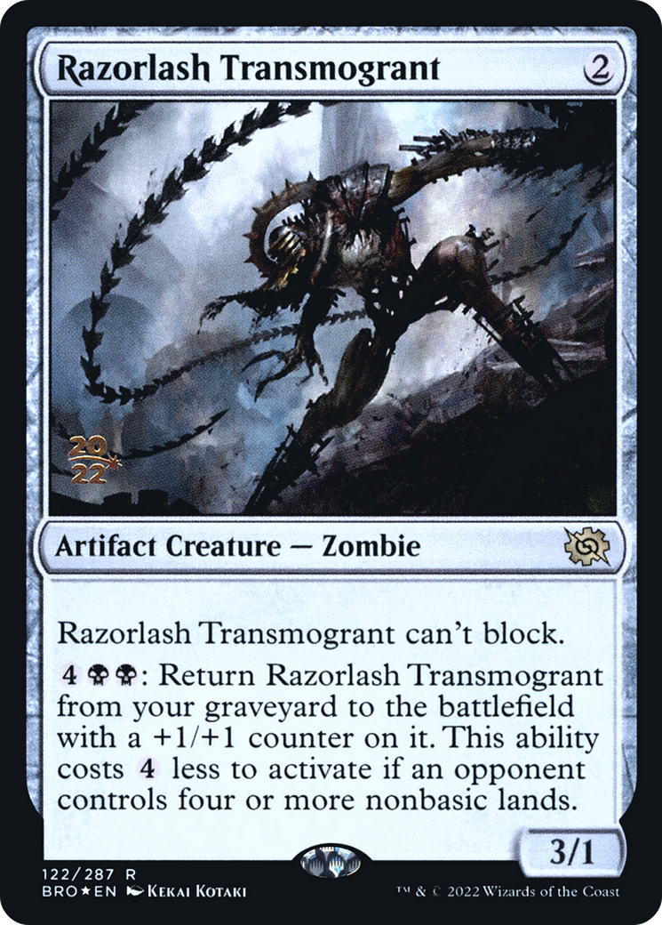Razorlash Transmogrant - Prerelease Promo [PBRO-122s]