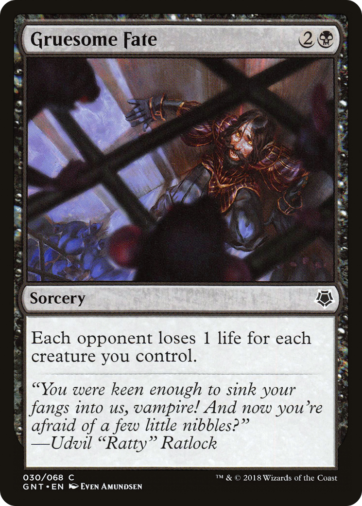 Gruesome Fate [GNT-30]