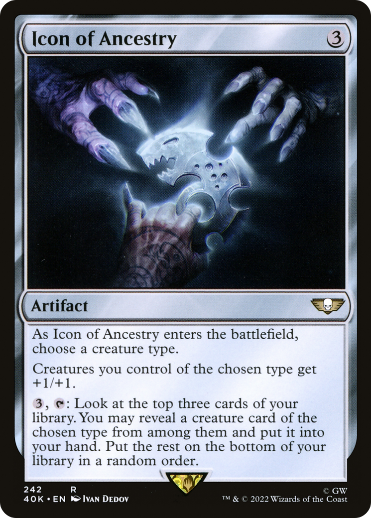 Icon of Ancestry [40K-242]