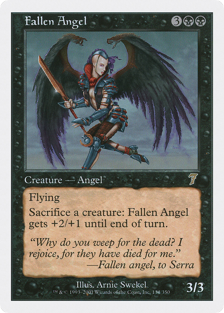Fallen Angel [7ED-134]