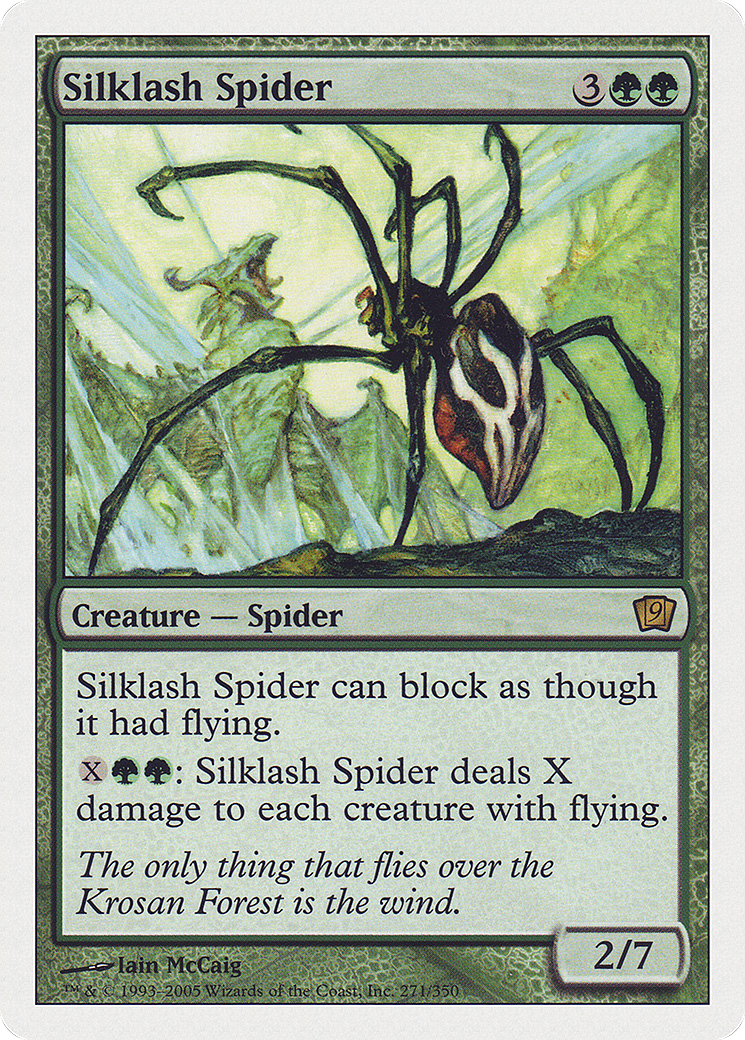 Silklash Spider [9ED-271]
