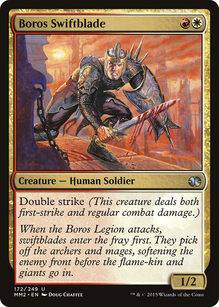 Boros Swiftblade [MM2-172]