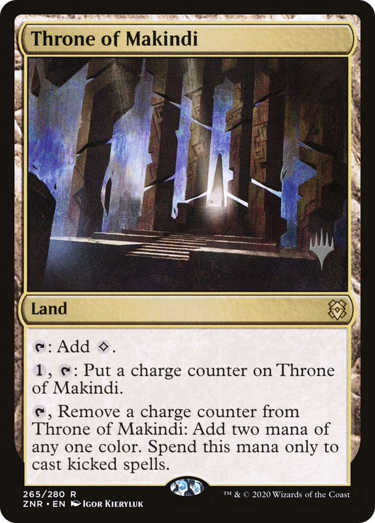 Throne of Makindi - Promo Pack [PZNR-265p]