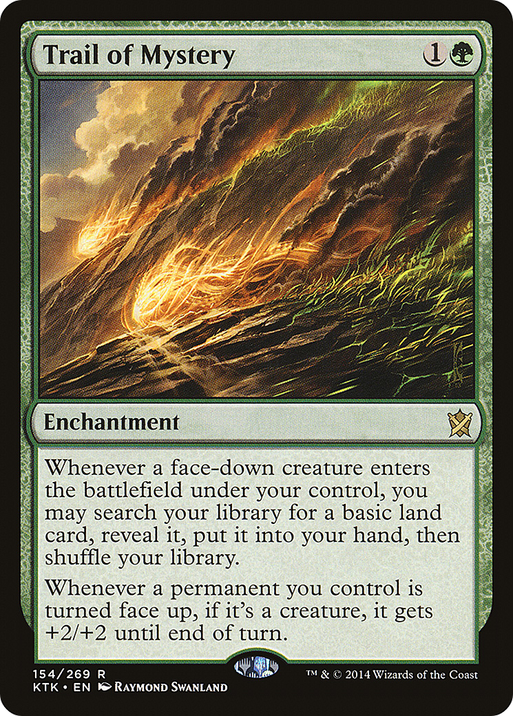 Trail of Mystery [KTK-154]