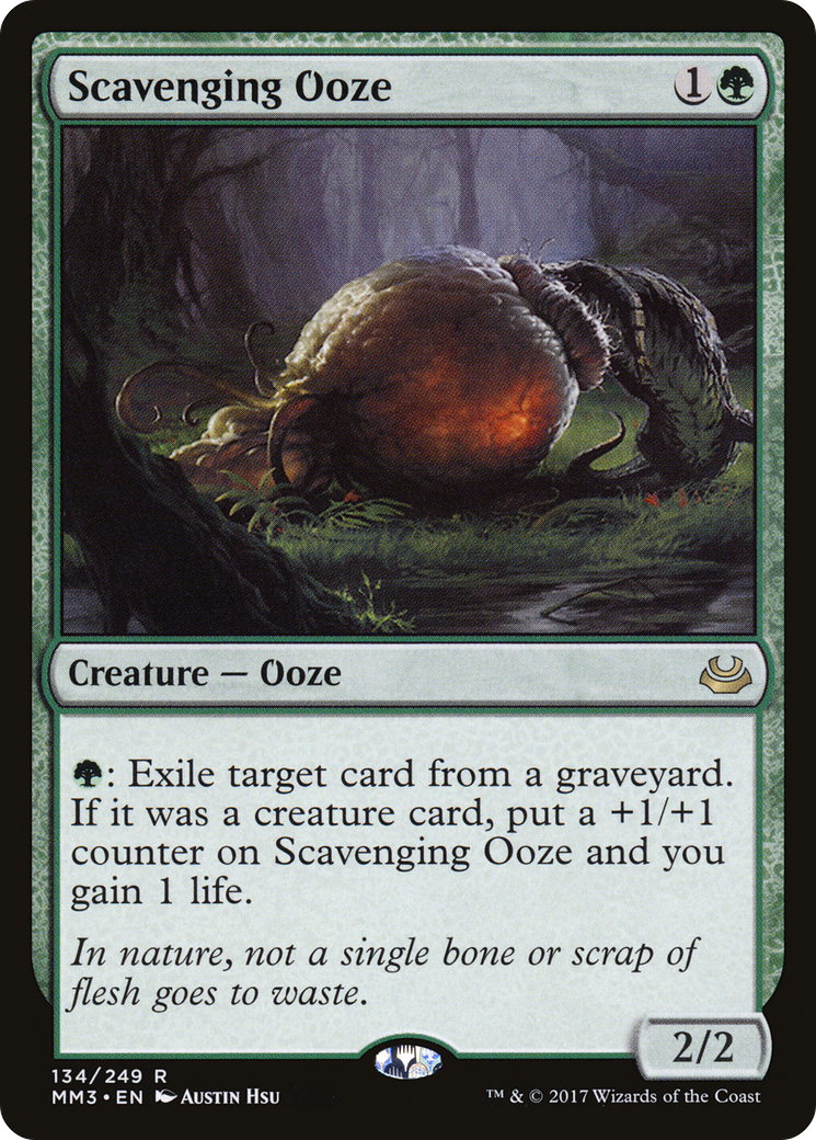 Scavenging Ooze [MM3-134]
